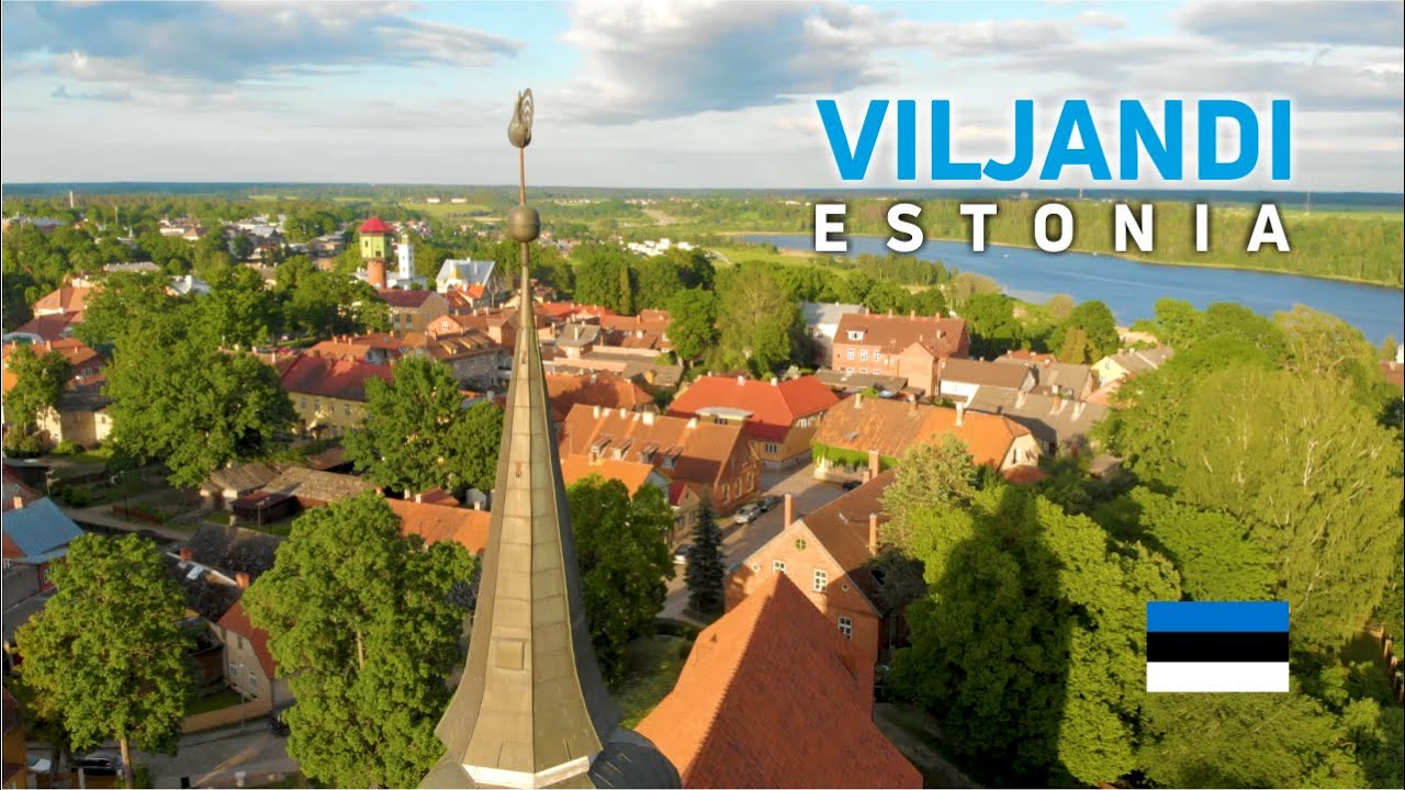 wizytówka Viljandi